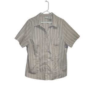 White Stag Women's Button Up Shirt Size 2X